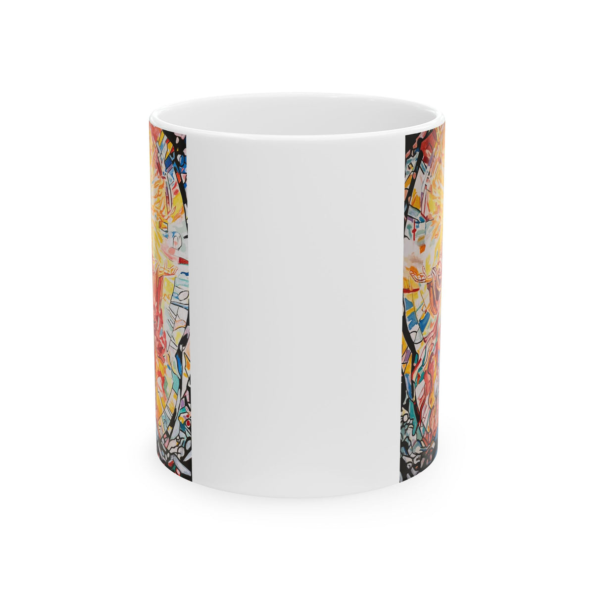 Jesus Christ Savior Ceramic Mug