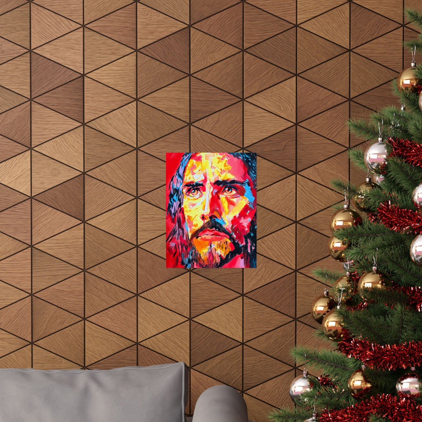 Jesus by Wamantha — Museum-Grade Archival Art Print
