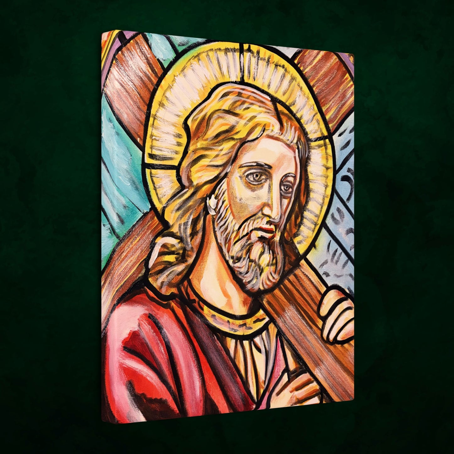 Jesus Christ by Warren Willowdale - Canvas Print