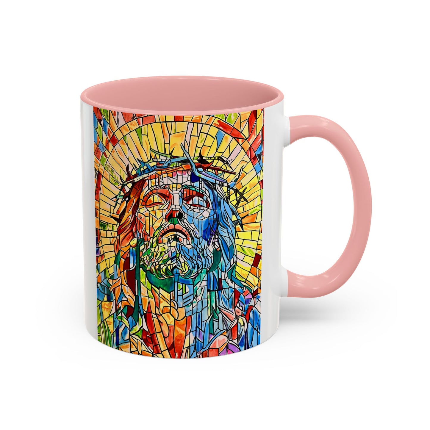 Jesus Christ | Coffee Mug | Customizable Color