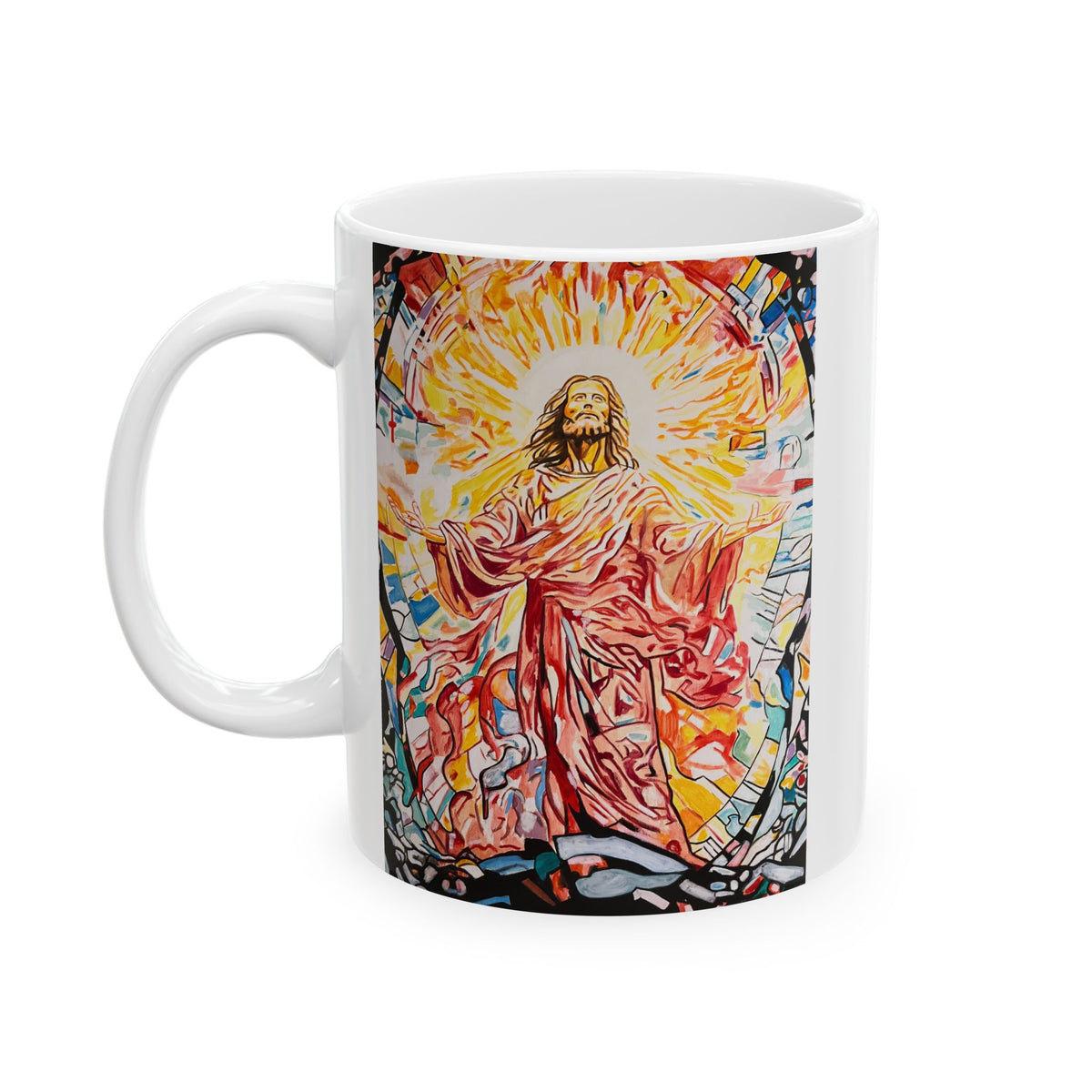 Jesus Christ Savior Ceramic Mug
