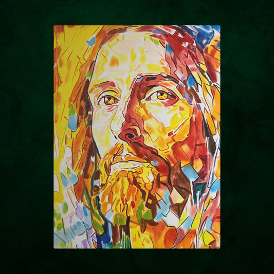 Messiah by Warren Willowdale - Canvas Print