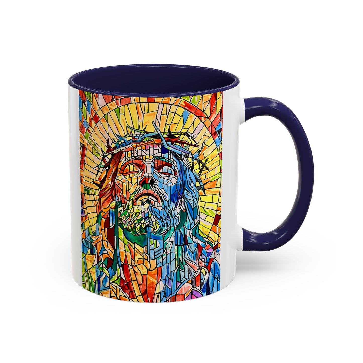 Jesus Christ | Coffee Mug | Customizable Color