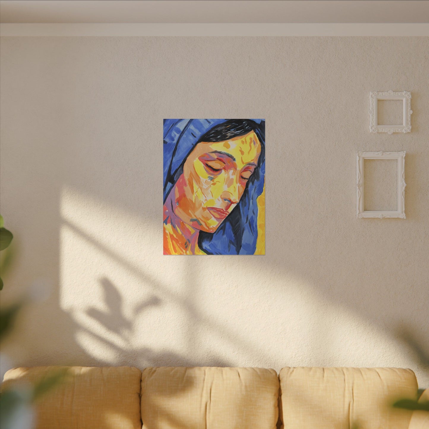 Mary by Wamantha — Canvas Print