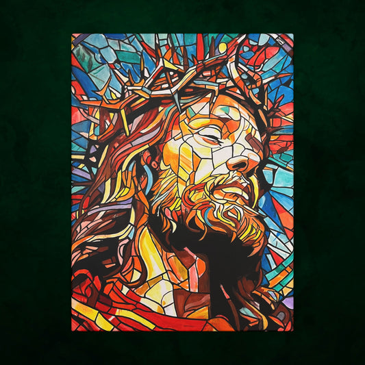 Jesus Christ by Warren Willowdale — Canvas Print