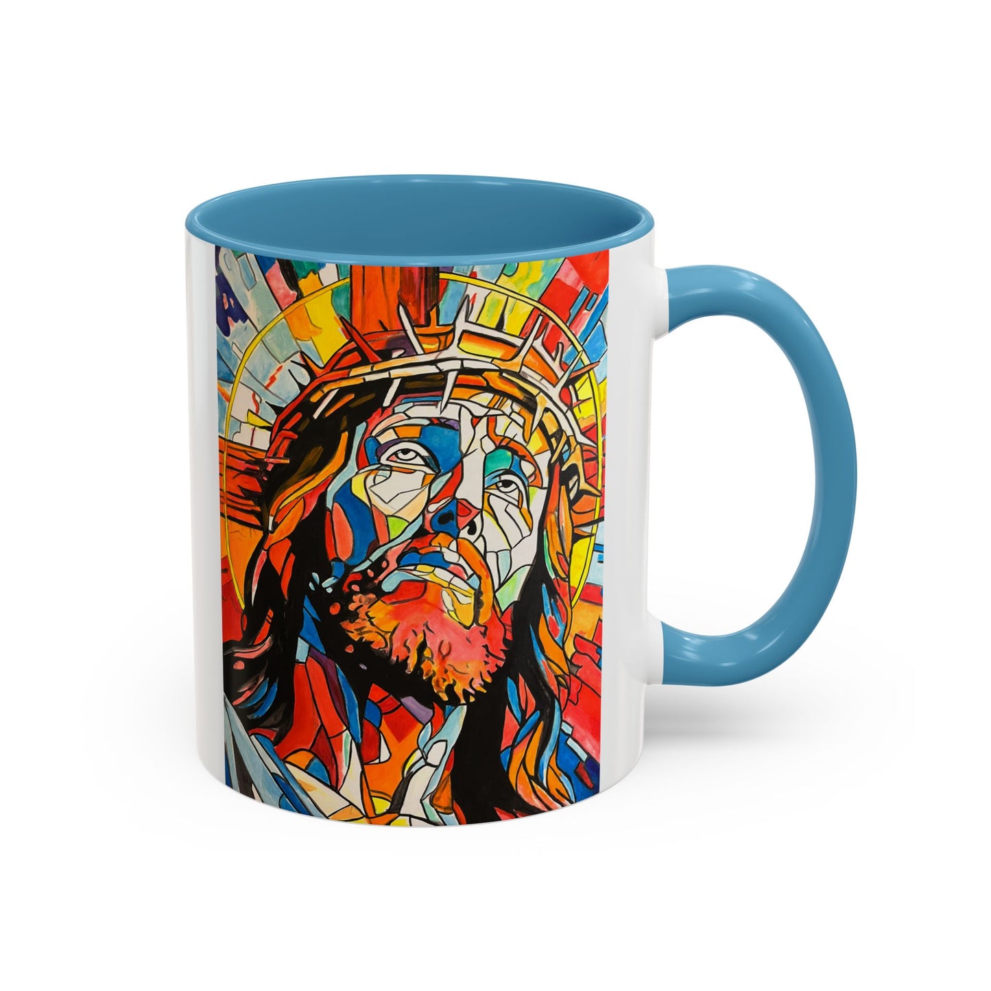 Jesus Christ | Coffee Mug | Customizable Color