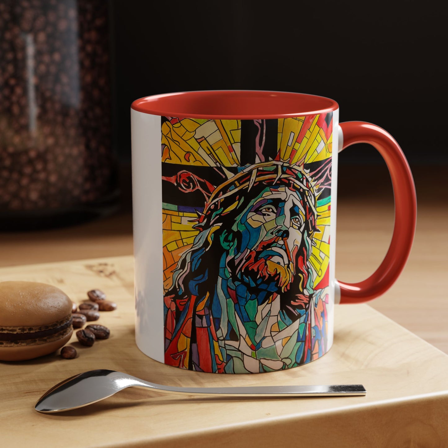 Jesus Christ | Coffee Mug | Customizable Color