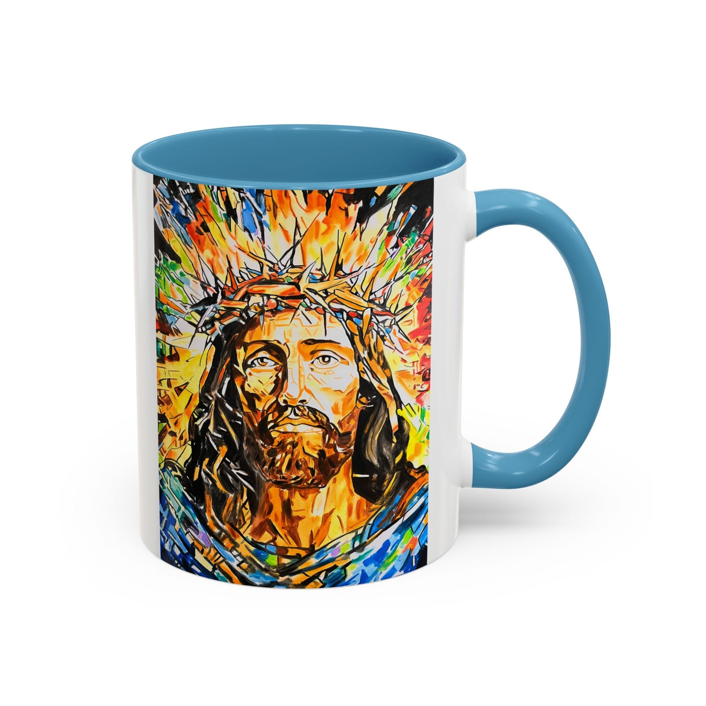 Jesus Christ | Coffee Mug | Customizable Color