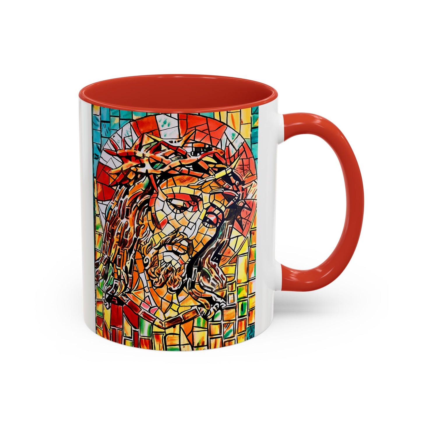 Jesus Christ | Coffee Mug | Customizable Color