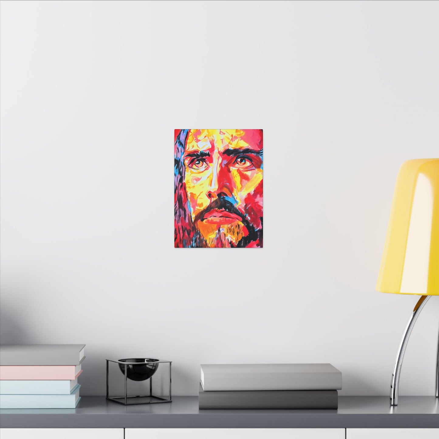 Jesus Christ by Wamantha - Canvas Print