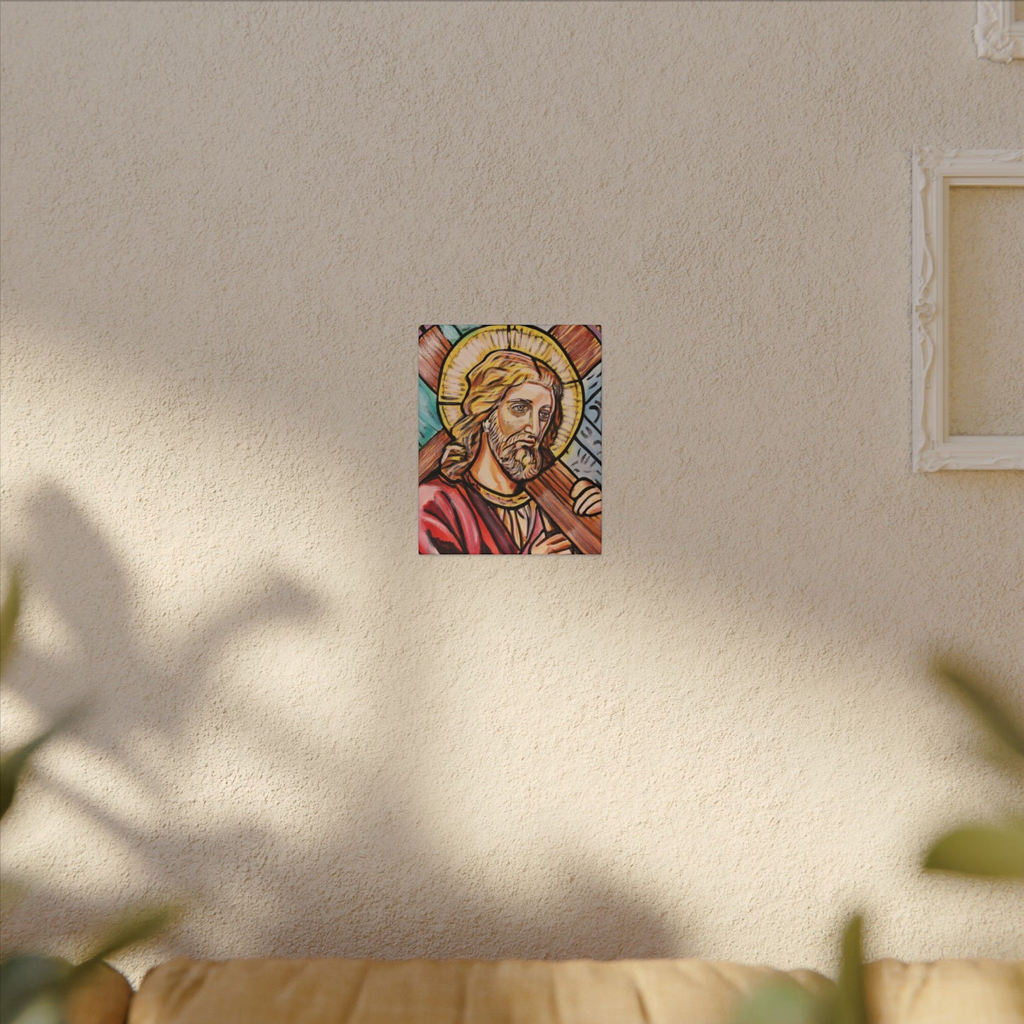 Jesus Christ by Warren Willowdale - Canvas Print