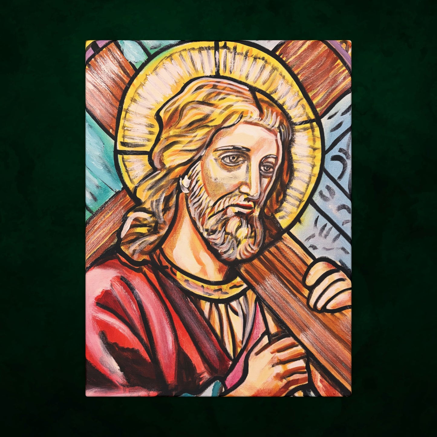 Jesus Christ by Warren Willowdale - Canvas Print