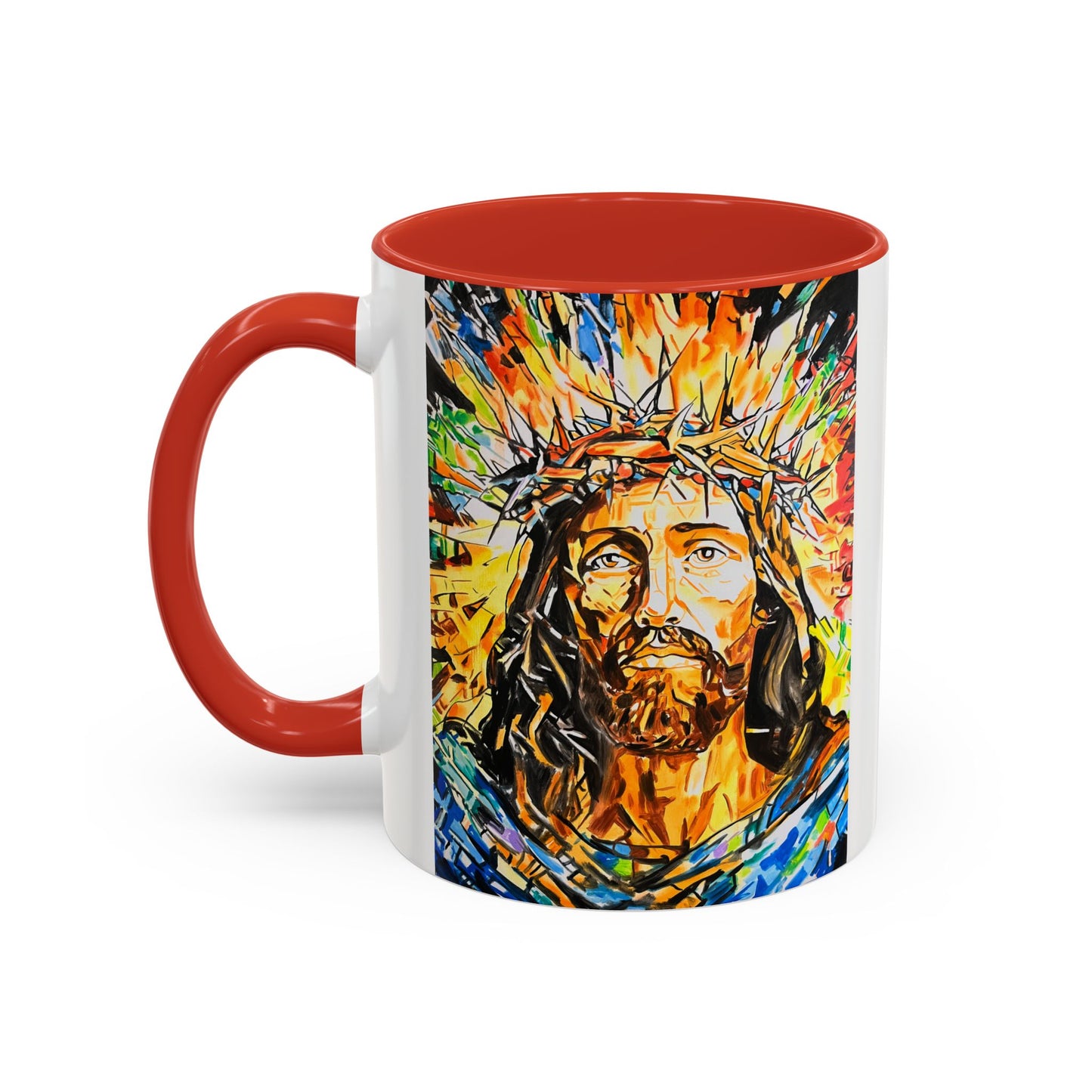 Jesus Christ | Coffee Mug | Customizable Color