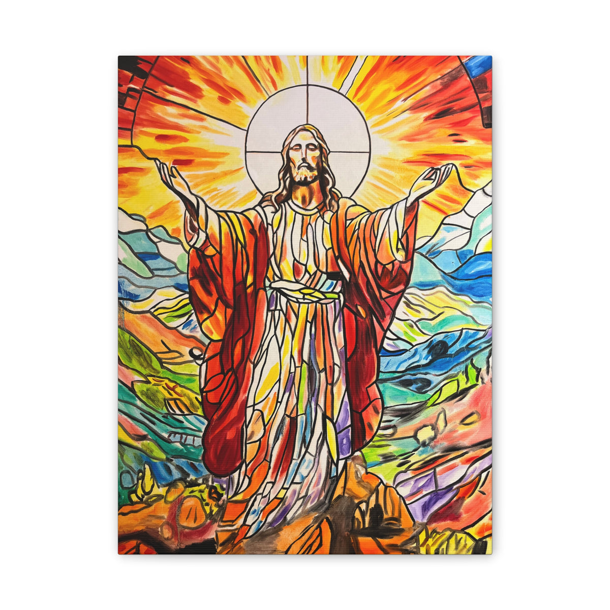 Good Shepherd, Canvas Print