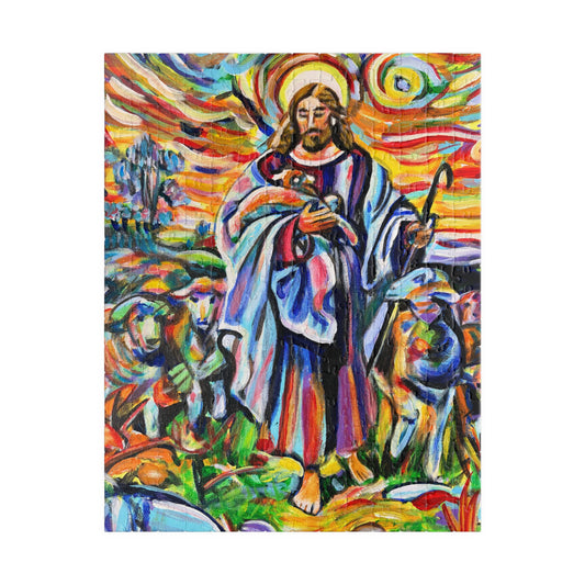 The Good Shepherd Puzzle