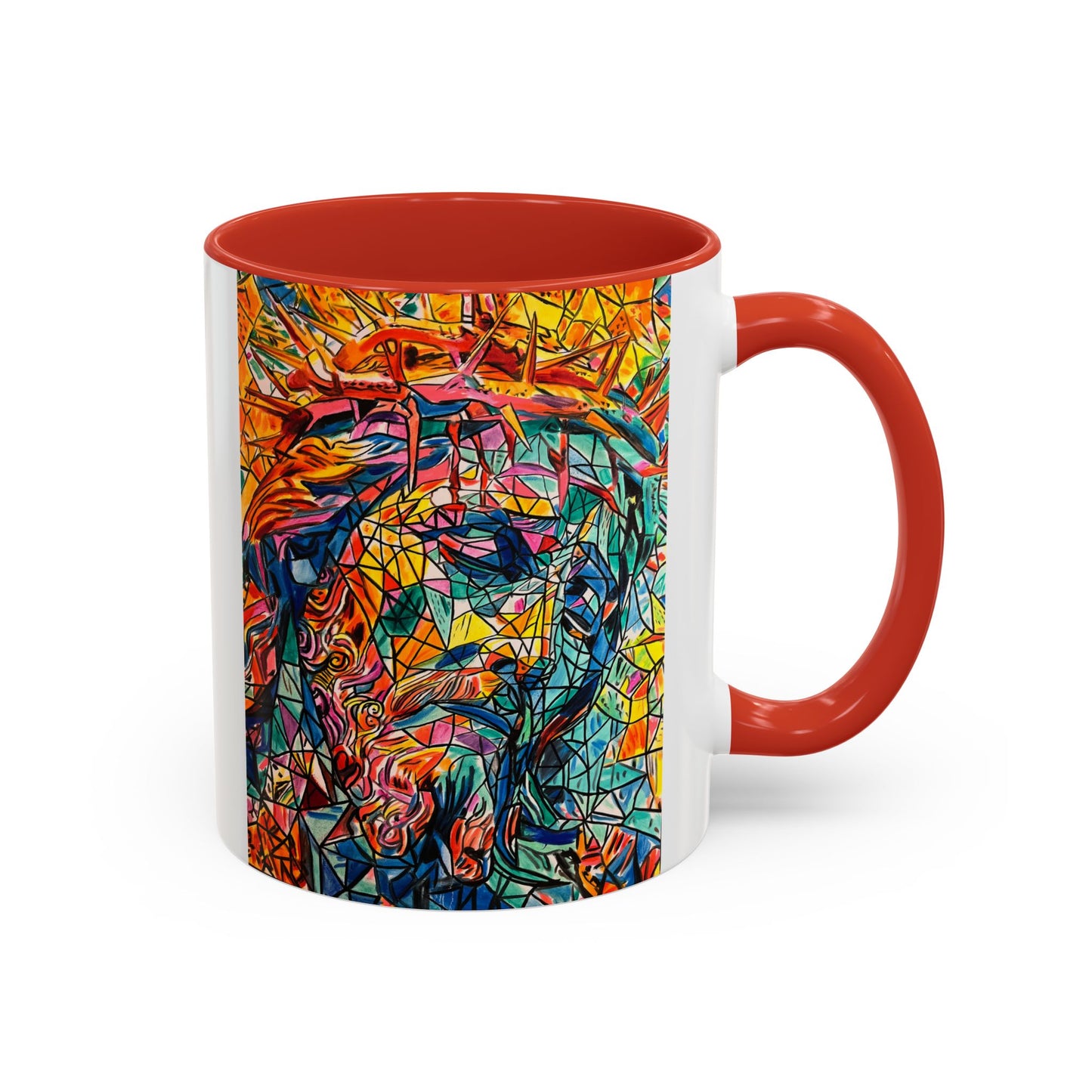 Jesus Christ | Coffee Mug | Customizable Color