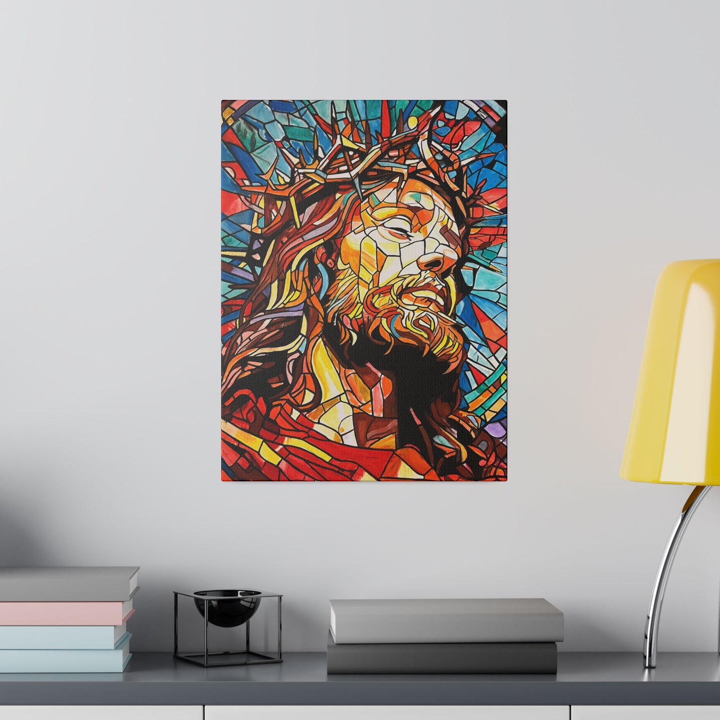 Jesus Christ Painting Canvas Print