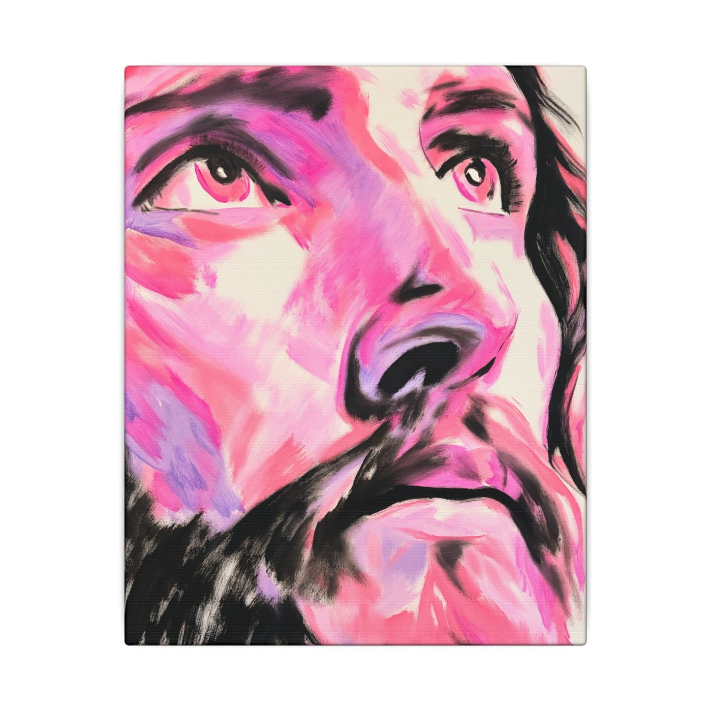Jesus Christ by Wamantha - Canvas Print