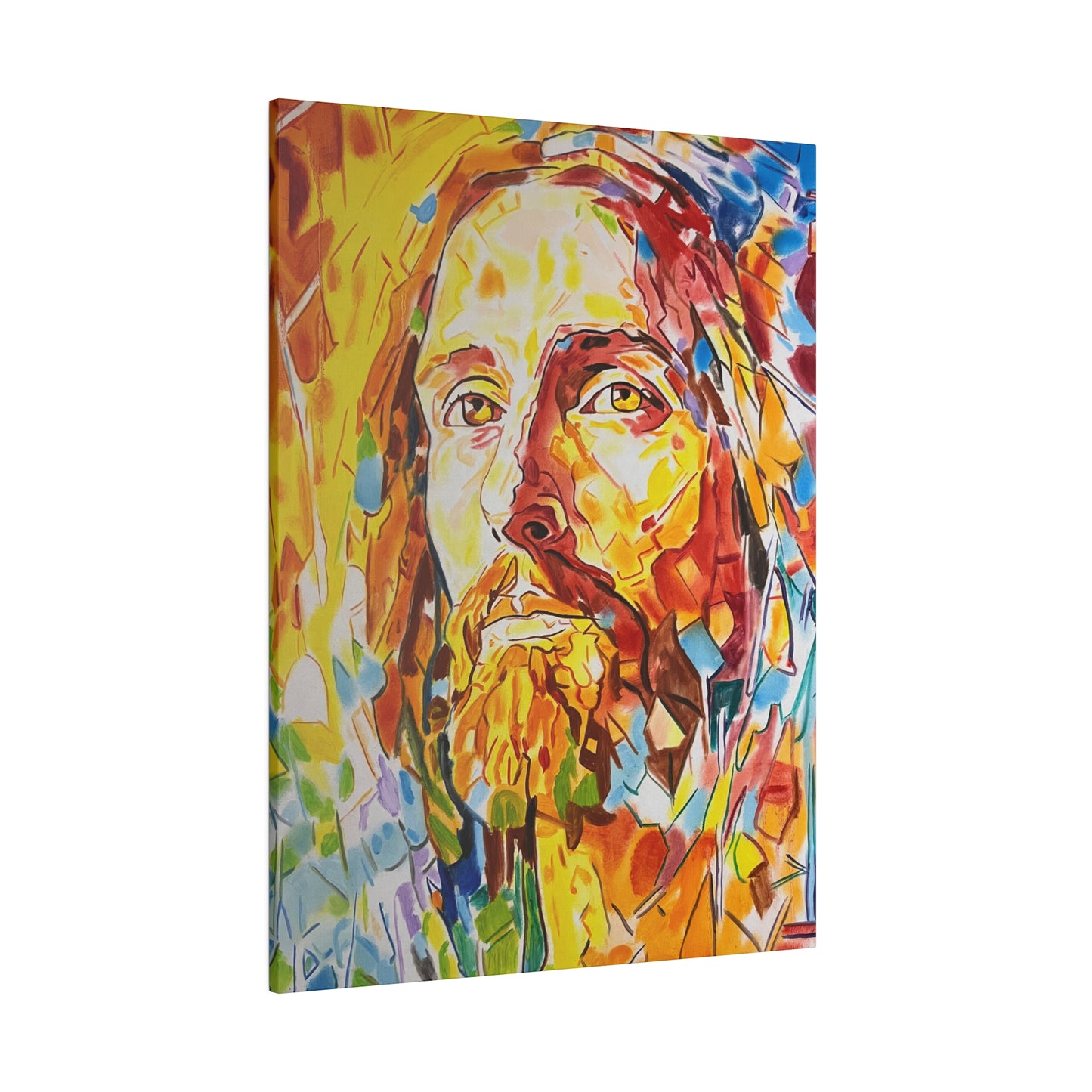 Jesus Christ Painting Canvas Print