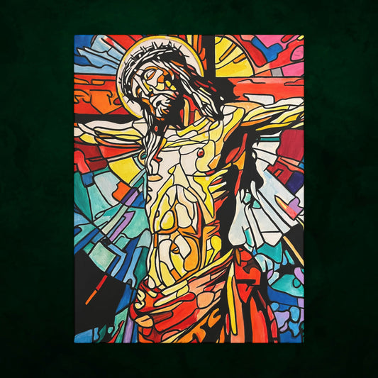 Jesus Christ by Warren Willowdale — Canvas Print