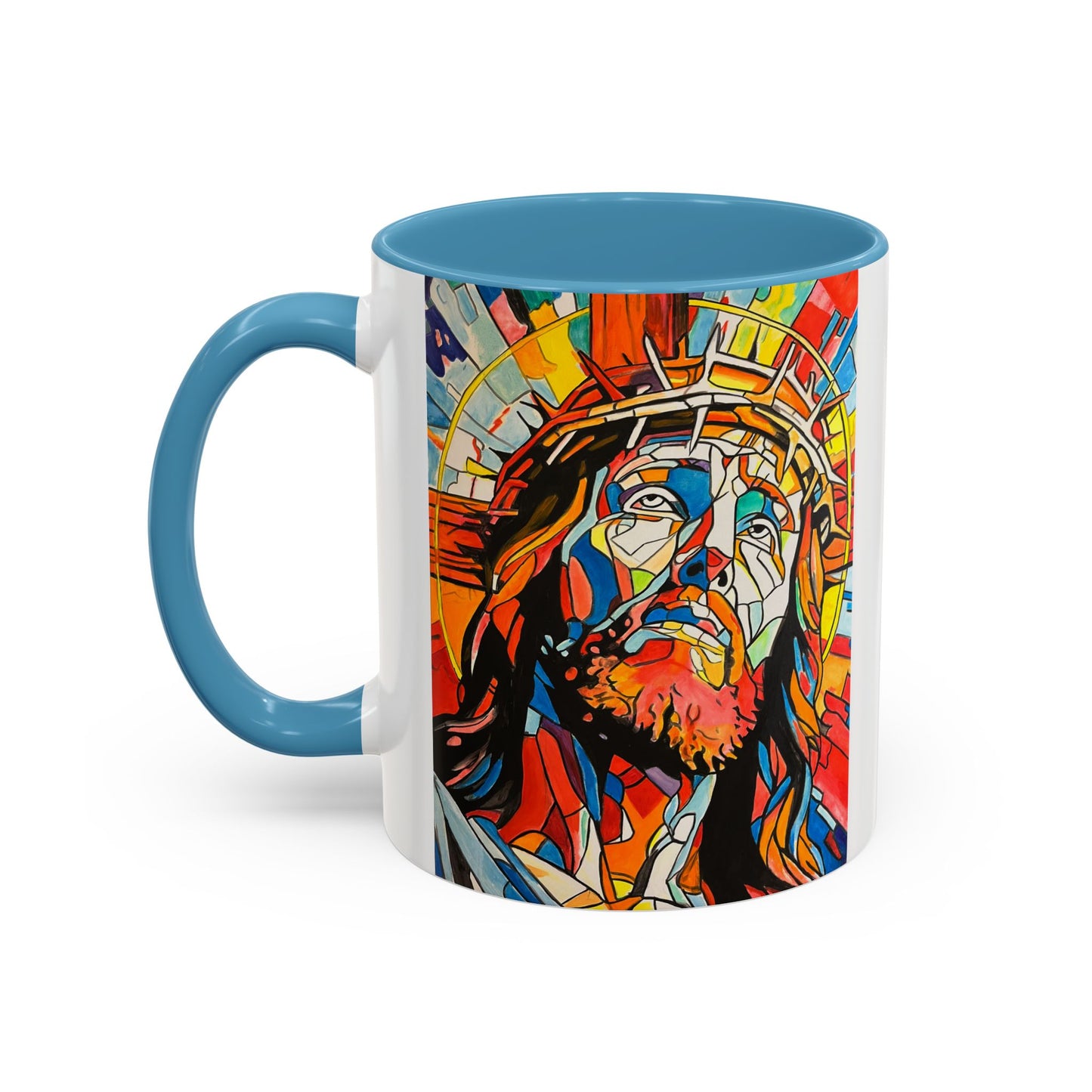 Jesus Christ | Coffee Mug | Customizable Color