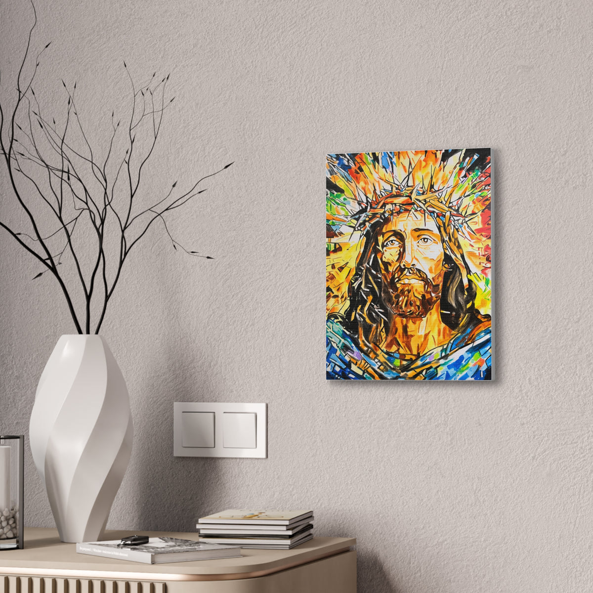 The Way, The Truth, and The Life, Canvas Print