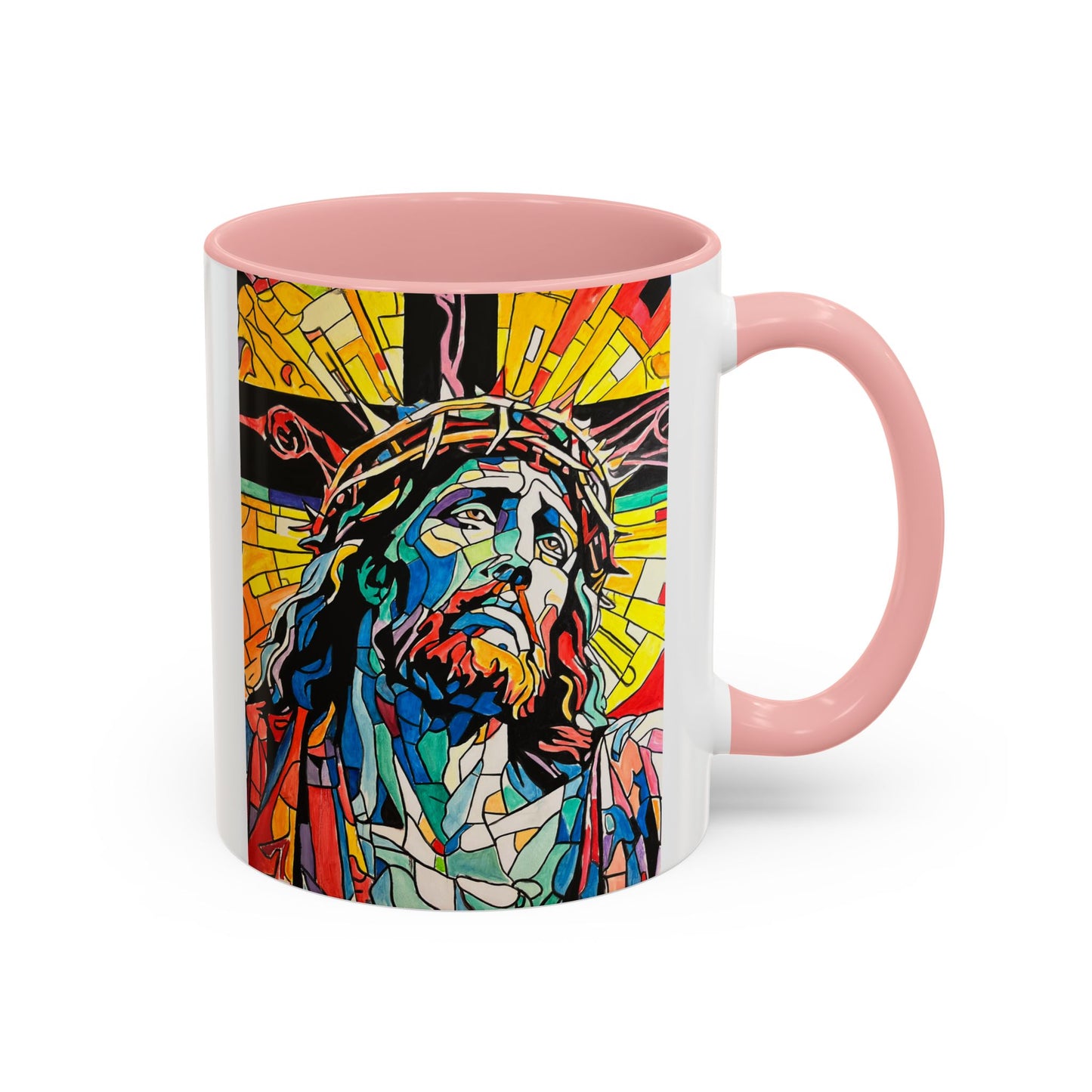 Jesus Christ | Coffee Mug | Customizable Color