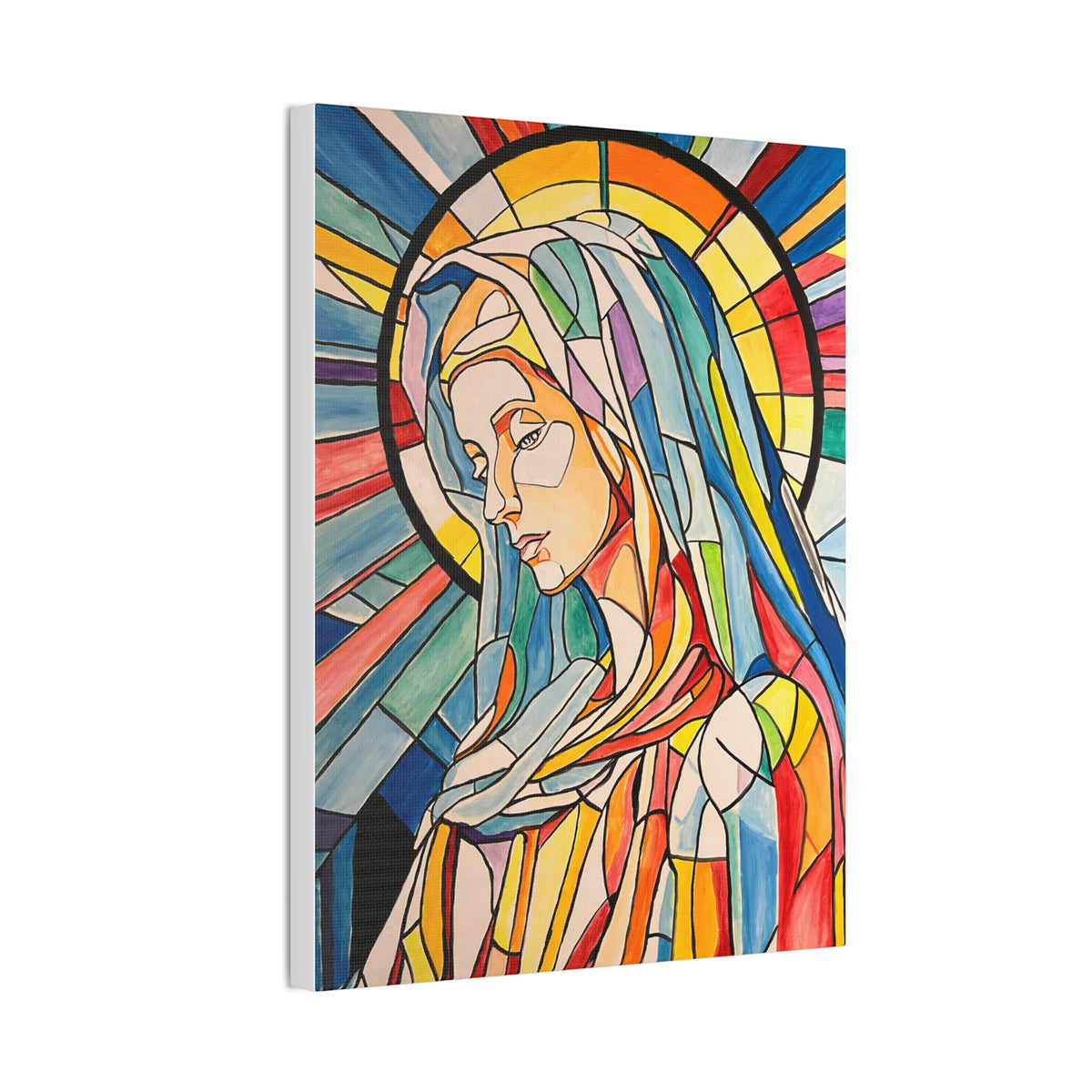 Blessed Mother, Canvas Print