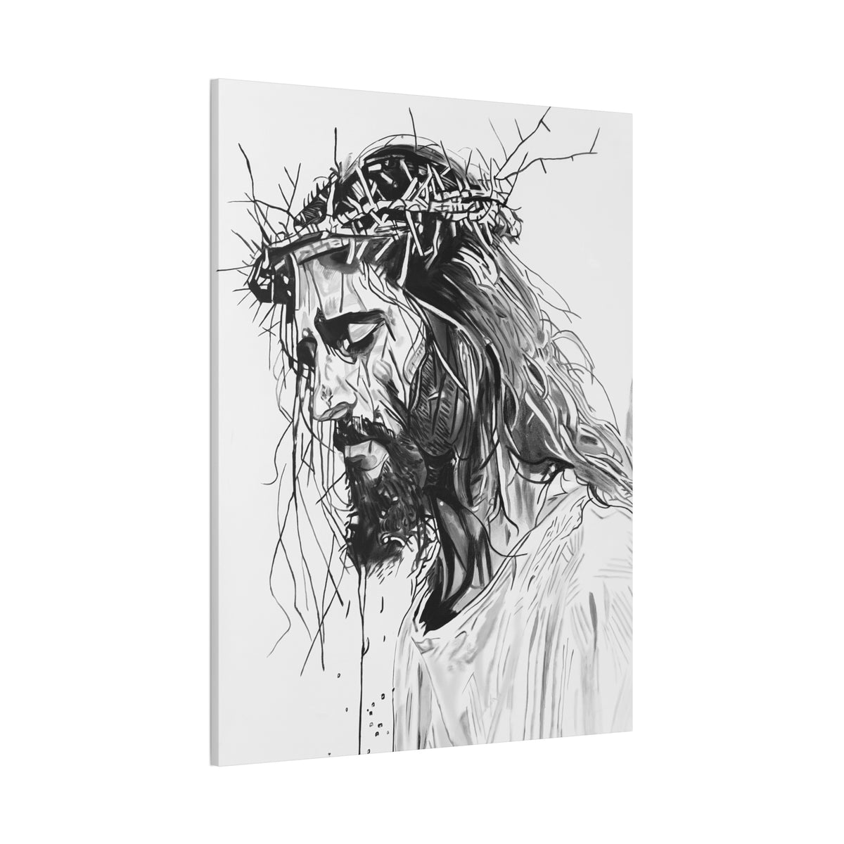 Mercy, Canvas Print