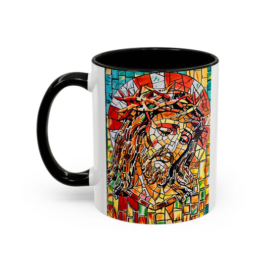 Jesus Christ | Coffee Mug | Customizable Color