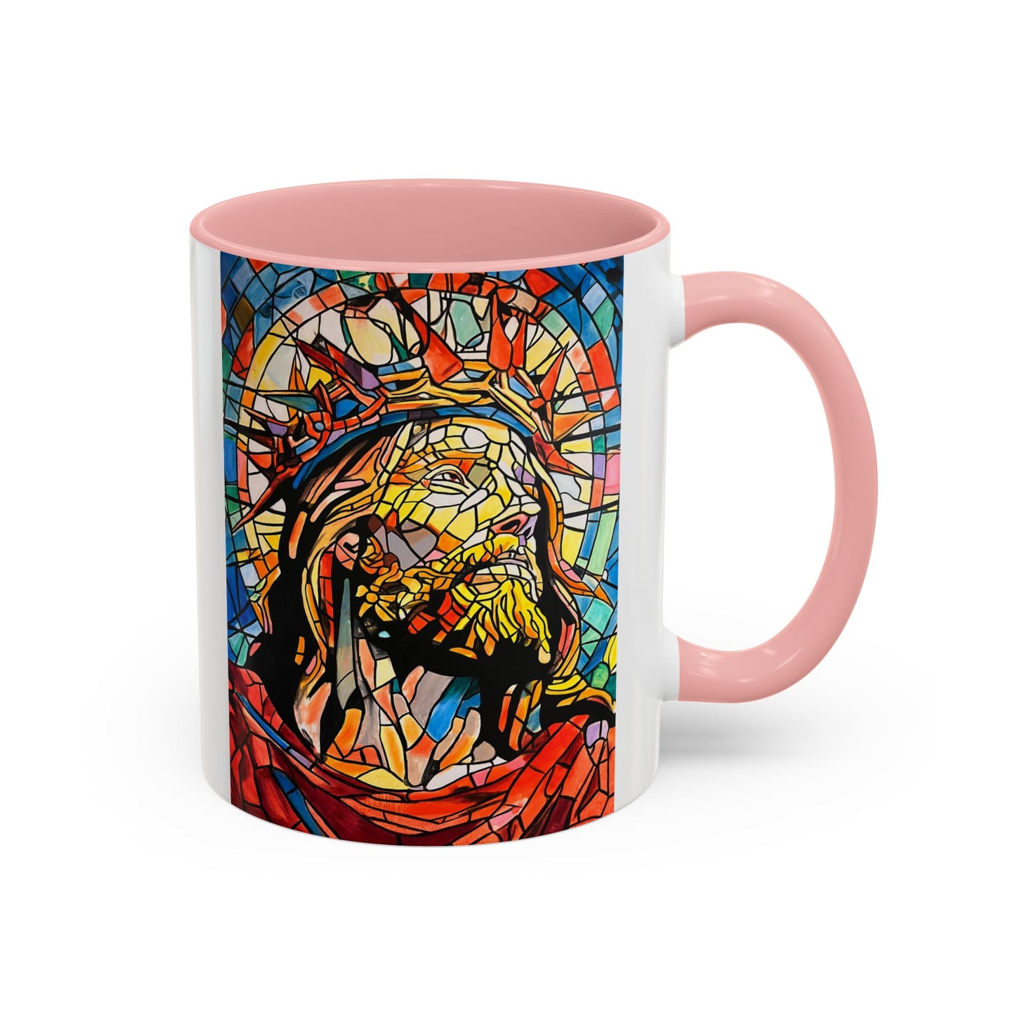 Jesus Christ | Coffee Mug | Customizable Color