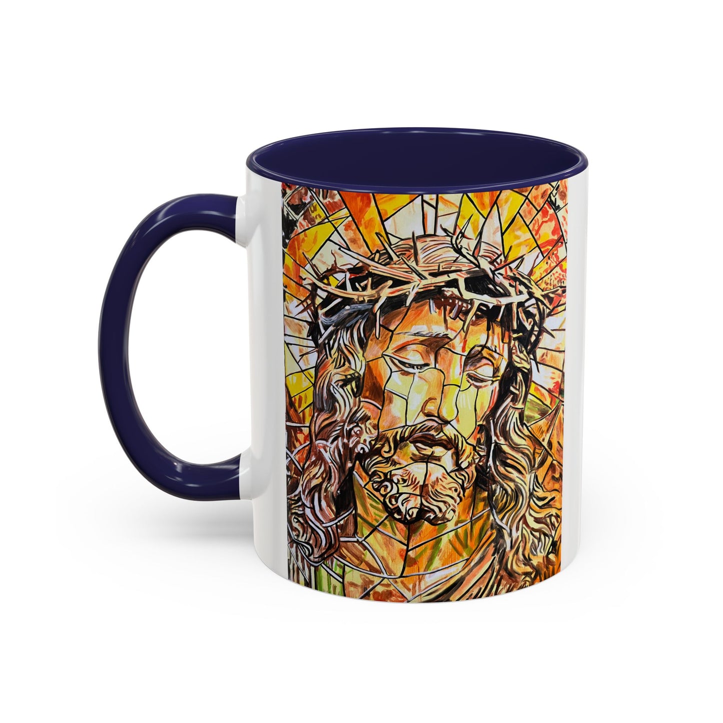 Jesus Christ | Coffee Mug | Customizable Color