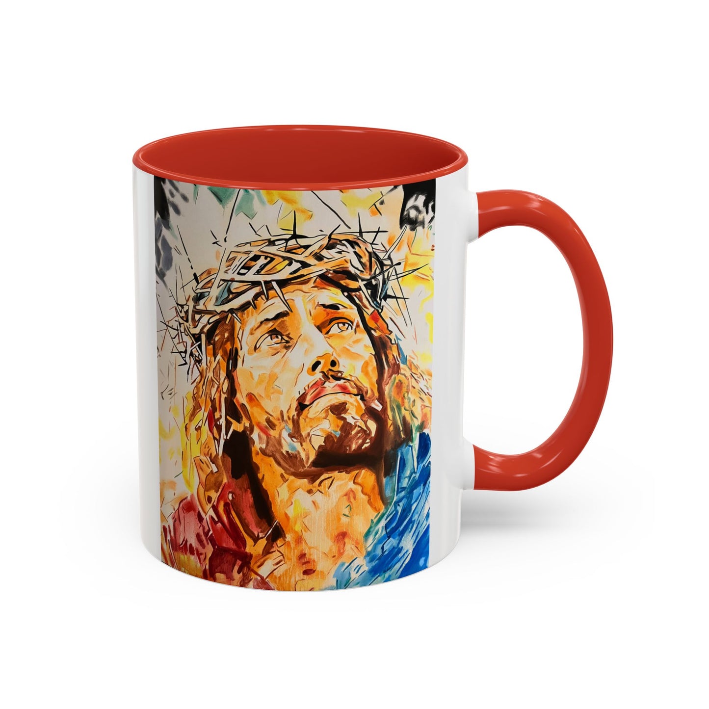 Jesus Christ | Coffee Mug | Customizable Color