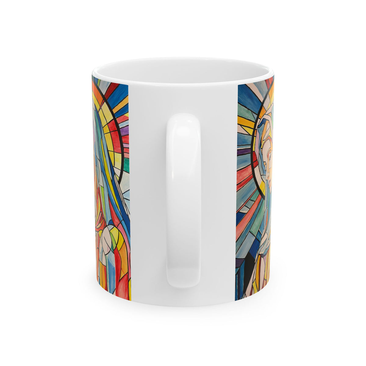 Blessed Mother Ceramic Mug