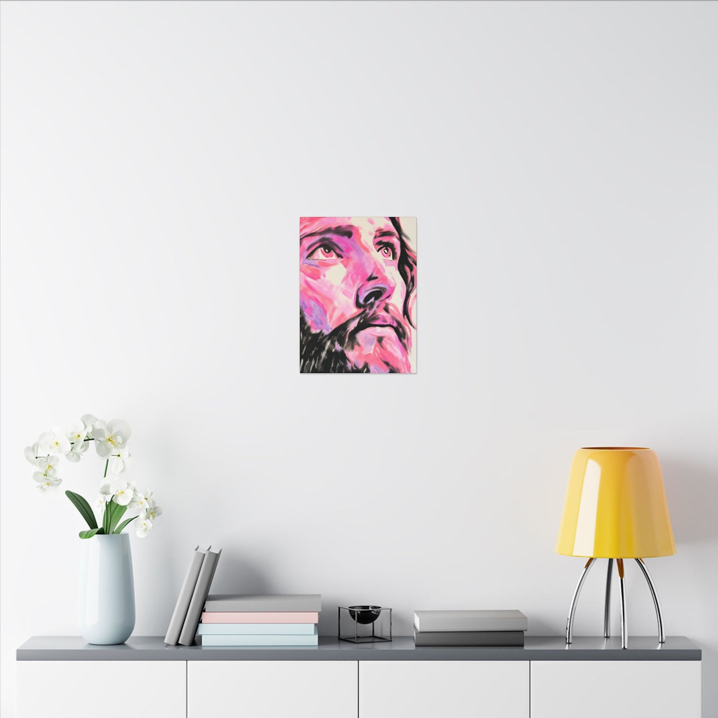 Jesus Christ by Wamantha - Canvas Print