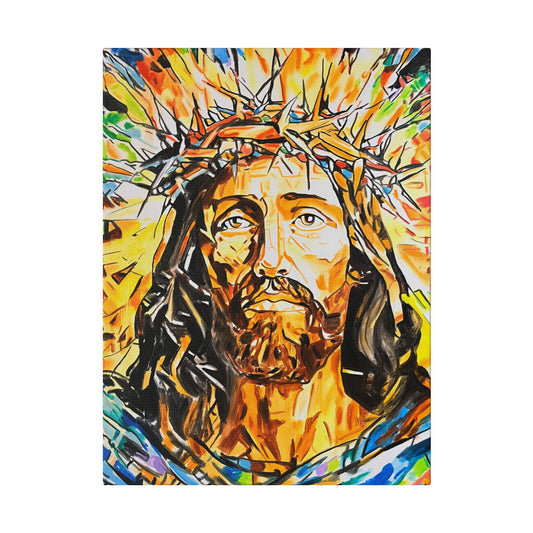 Jesus Christ Painting Canvas Print