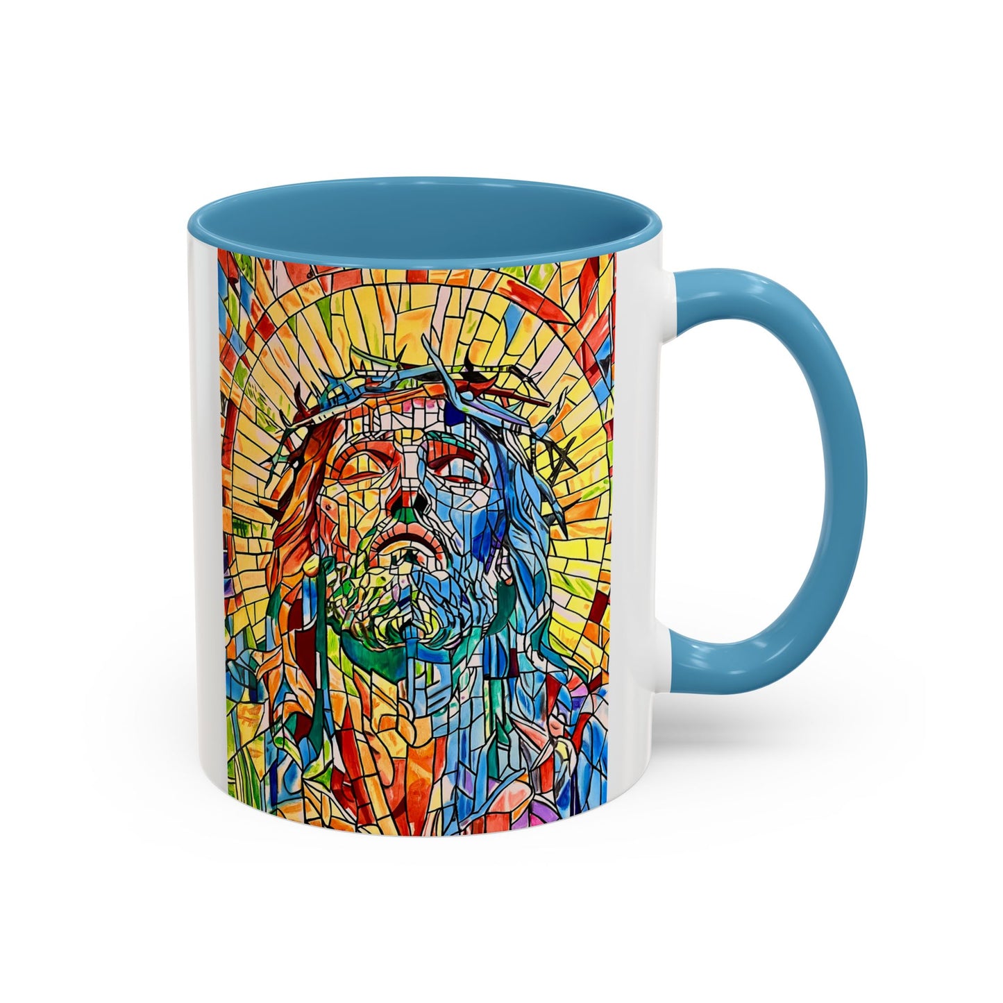 Jesus Christ | Coffee Mug | Customizable Color