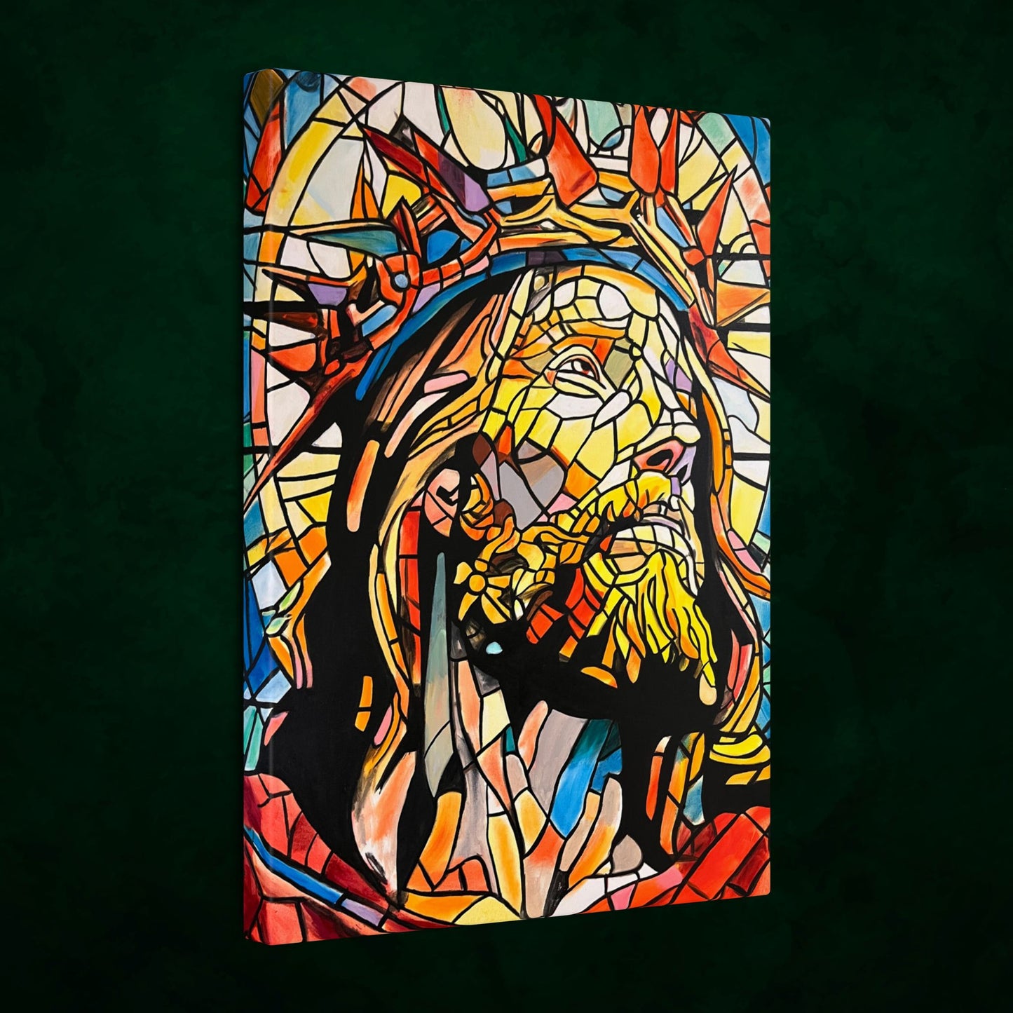 Lord of All by Warren Willowdale — Canvas Print