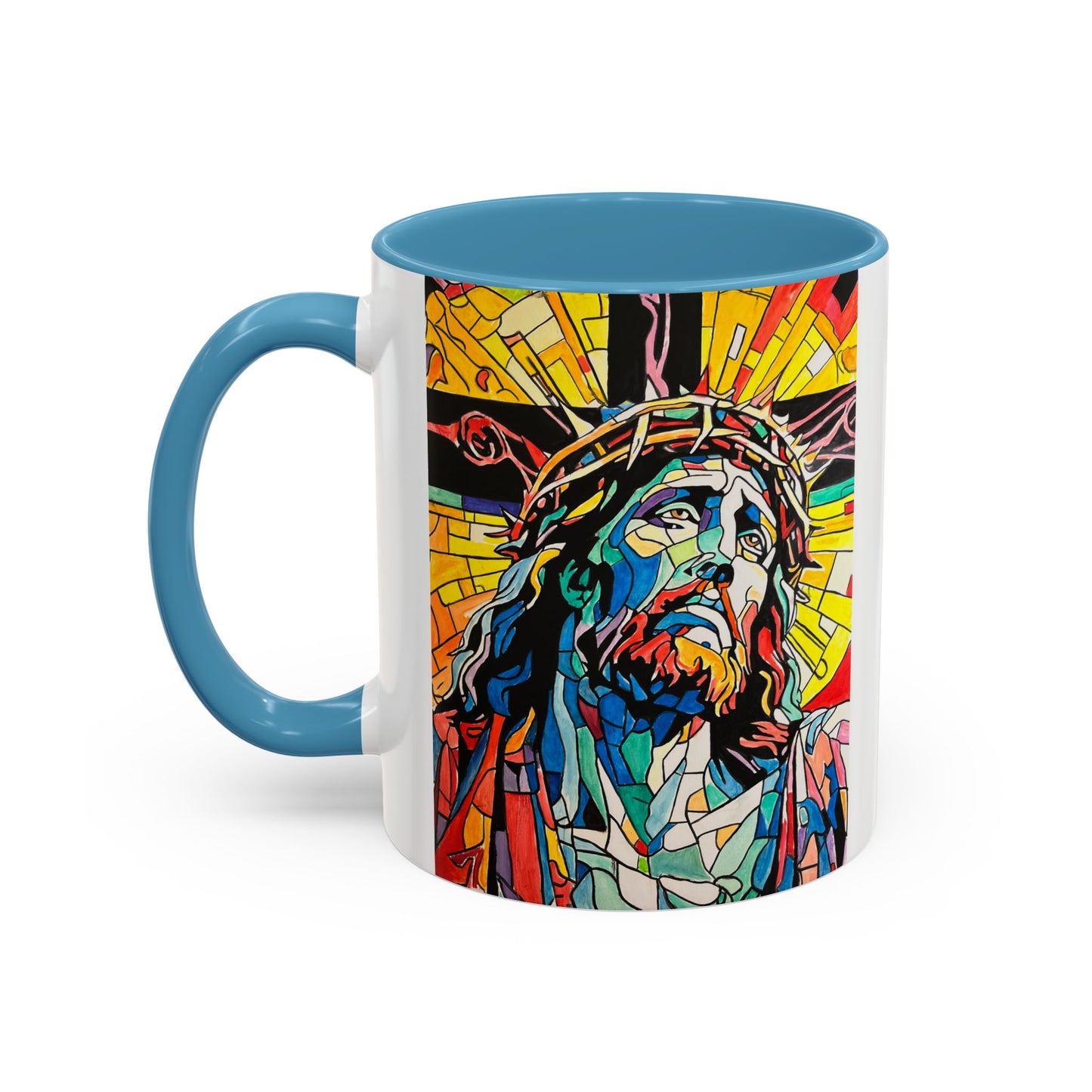 Jesus Christ | Coffee Mug | Customizable Color