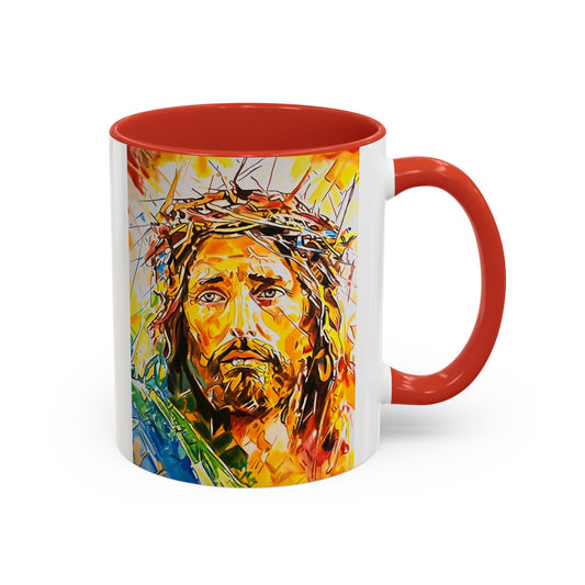 Jesus Christ | Coffee Mug | Customizable Color