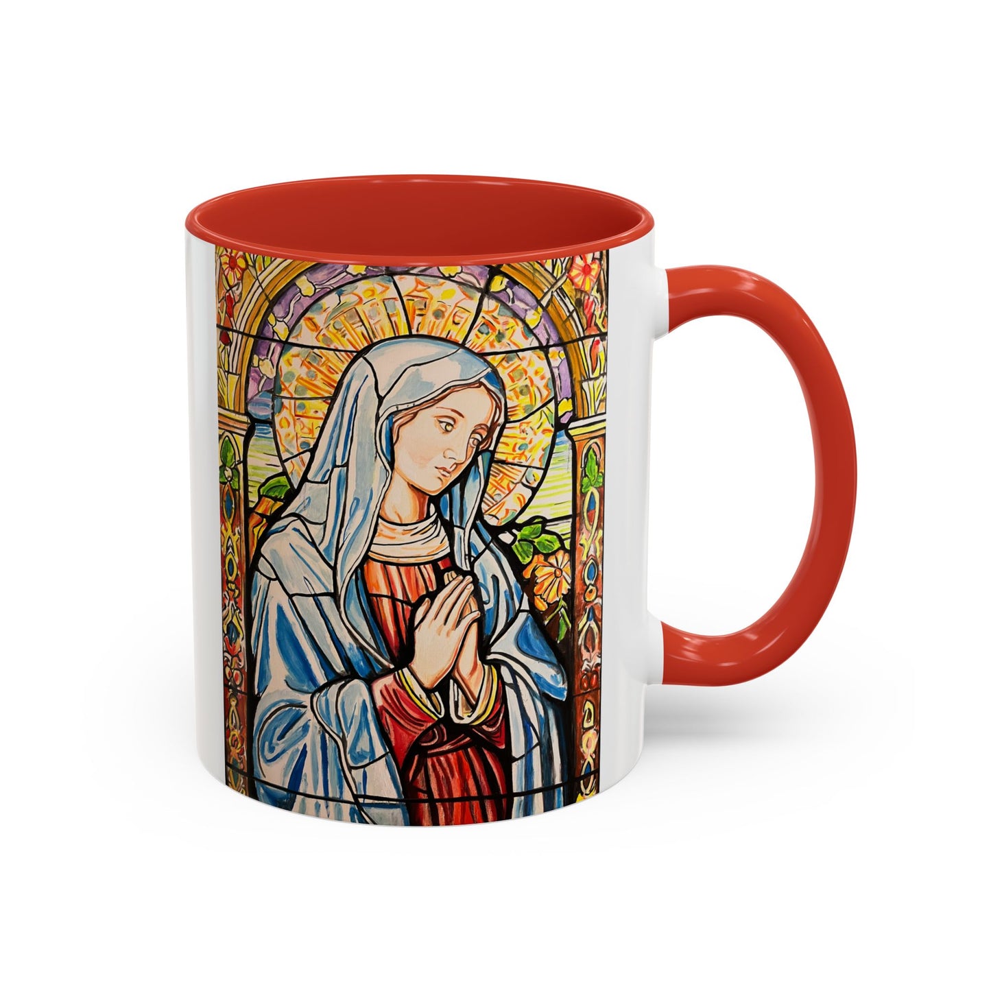 Mary | Coffee Mug | Customizable Color