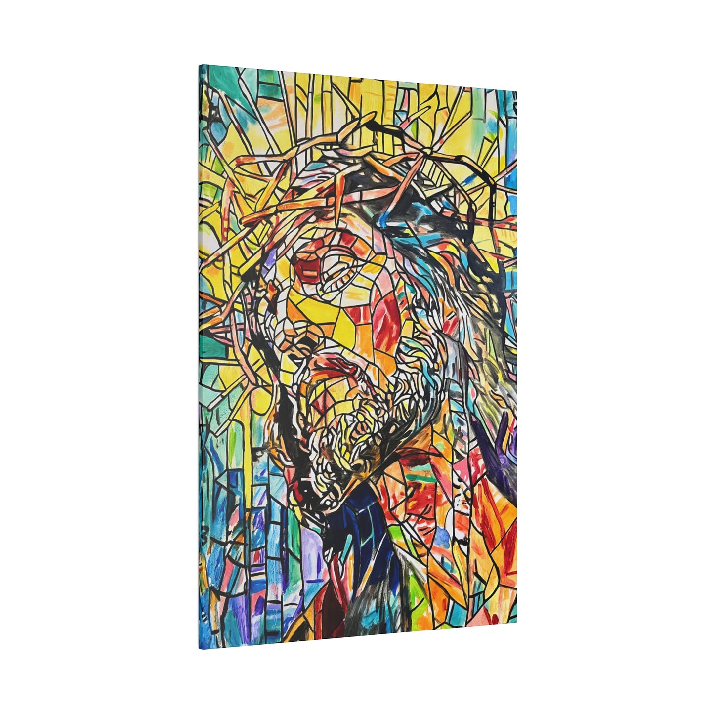 Jesus Christ Painting Canvas Print