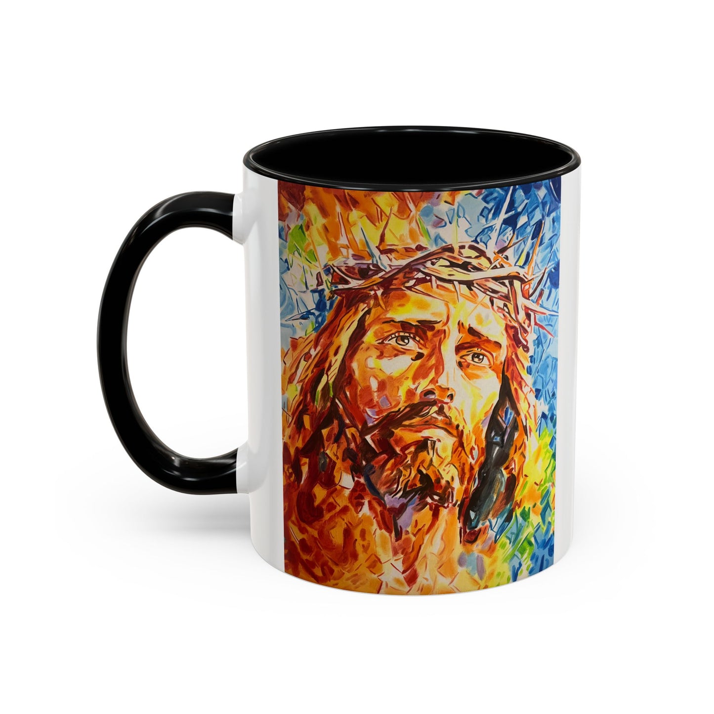 Jesus Christ | Coffee Mug | Customizable Color