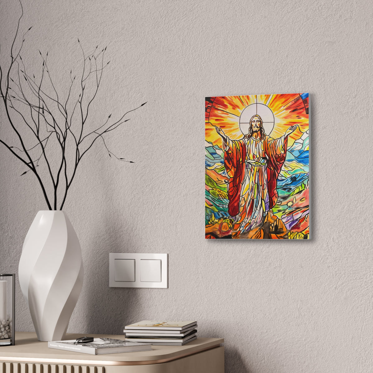 Good Shepherd, Canvas Print