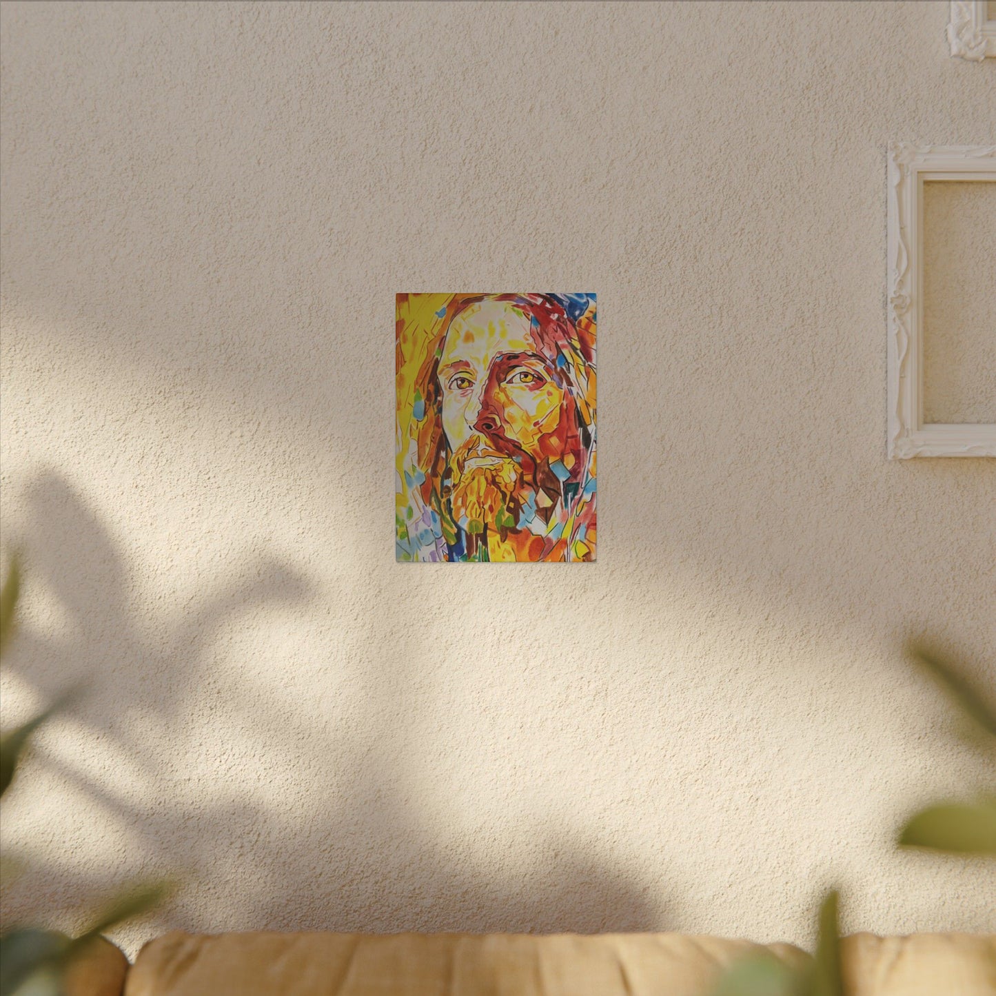 Messiah by Warren Willowdale - Canvas Print
