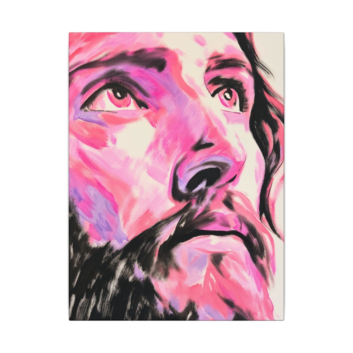 Jesus Christ by Wamantha - Canvas Print