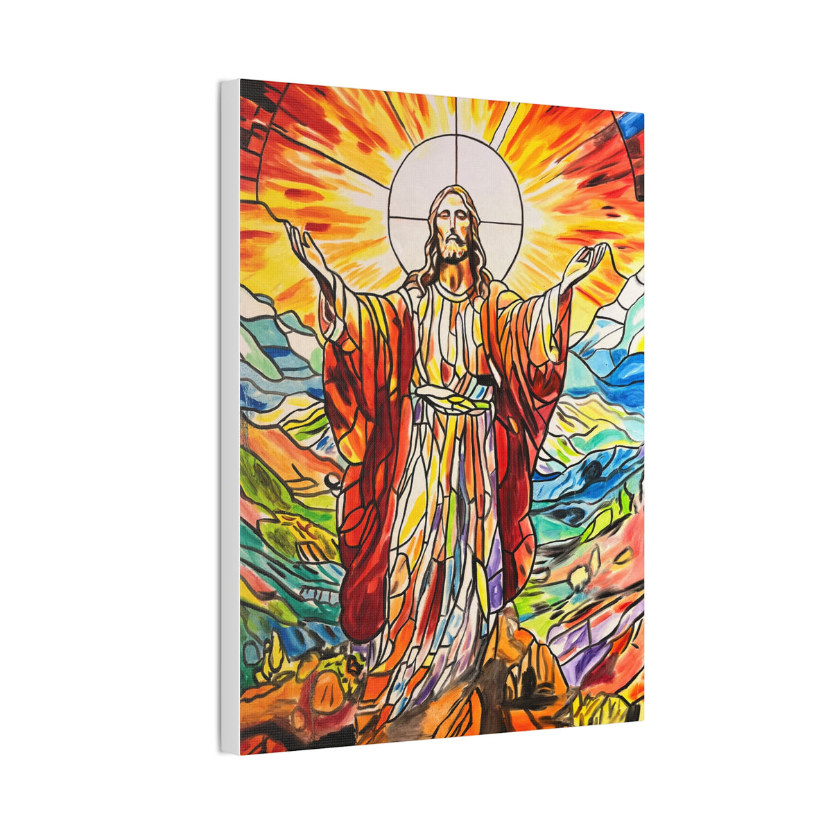 Good Shepherd, Canvas Print