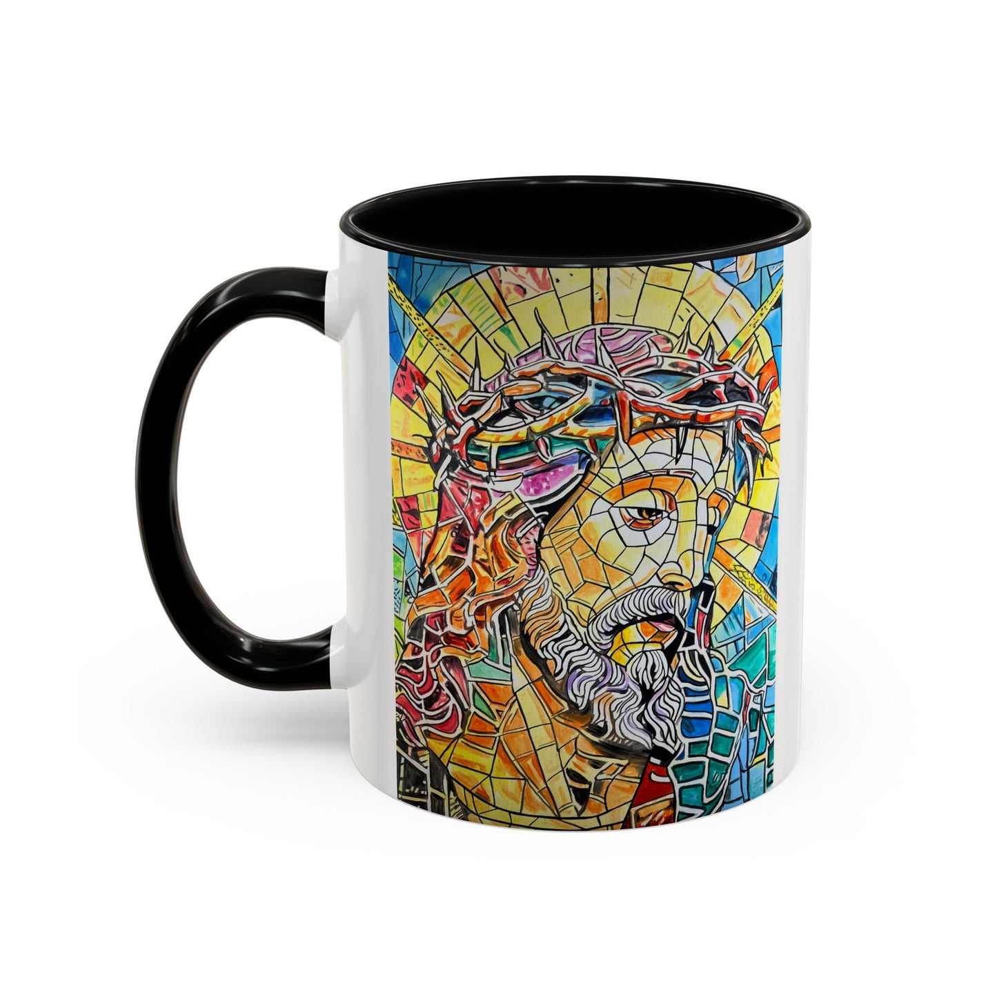 Jesus Christ | Coffee Mug | Customizable Color