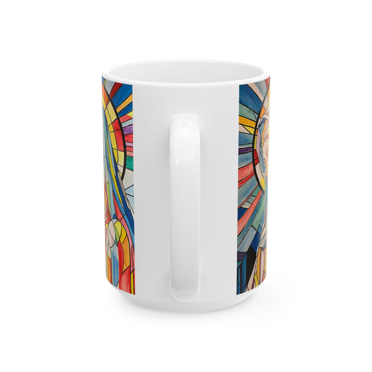 Blessed Mother Ceramic Mug