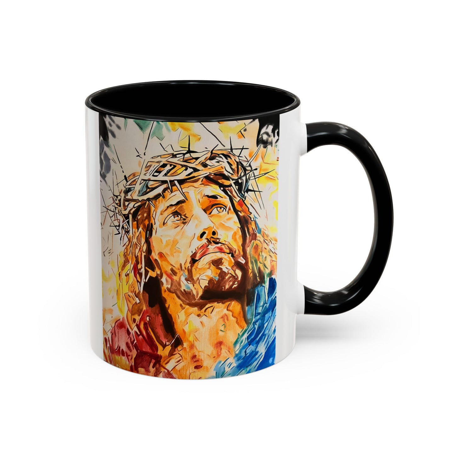 Jesus Christ | Coffee Mug | Customizable Color